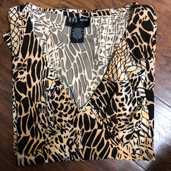 DFA New York Blouse size Large - Picture 3 of 4